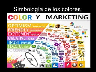 Simbología de los colores
 