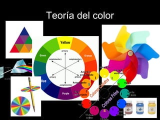 Teoría del color
 