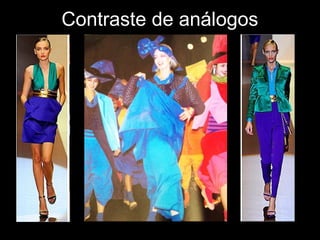 Contraste de análogos
 