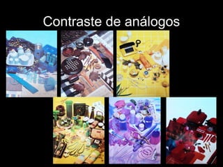 Contraste de análogos
 