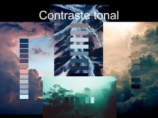 Contraste tonal
 