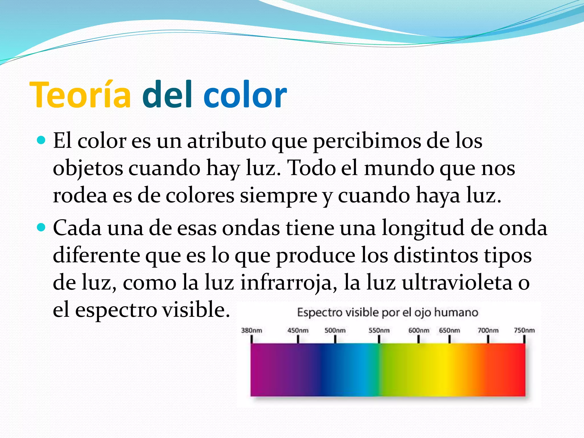 Teoría del color jonathan olalla s2 | PPTX