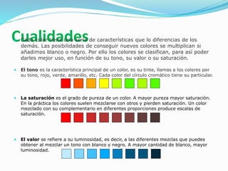 Teoría del color jonathan olalla s2 | PPTX