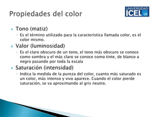 Teoría del color(samuel) | PPTX