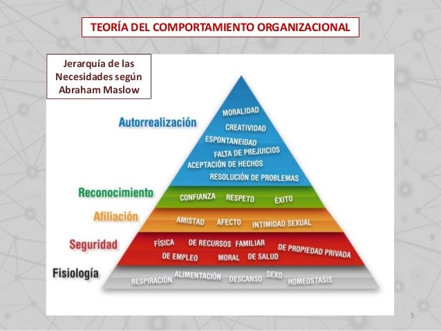 Teoría del Comportamiento Organizacional - Conductista
