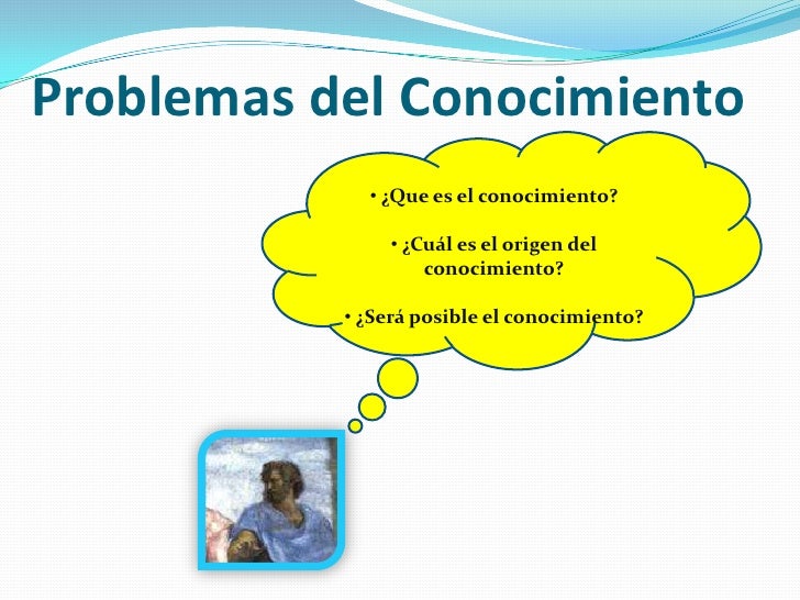 Teora del conocimiento de aristoteles