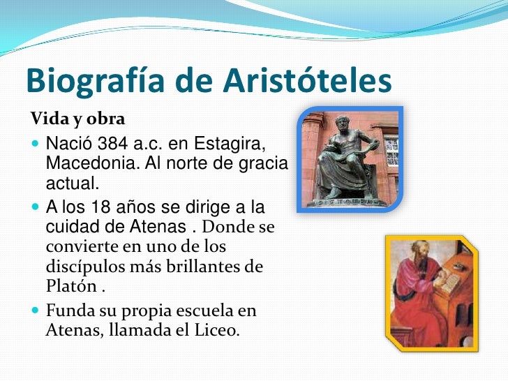 Teora del conocimiento de aristoteles