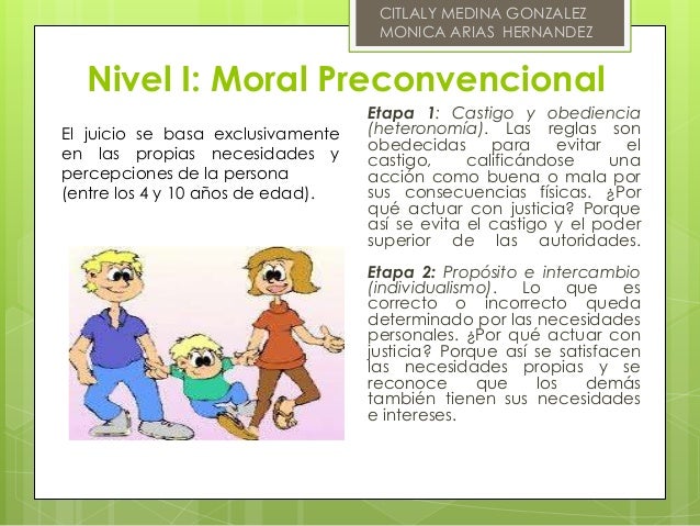 Teoría del desarrollo moral