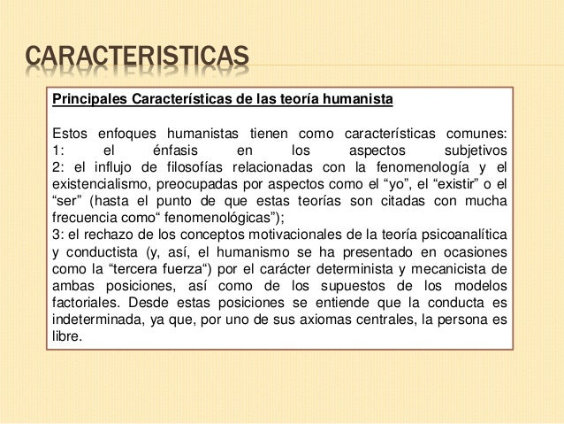 Características clave de la teoría humanista: descubre su enfoque único_teoria_online Teoria humanista caracteristicas_teoria_online