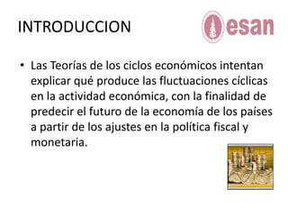 Fases del ciclo económico