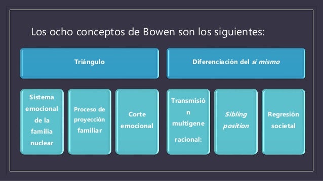 Teoria sistemica de bowen