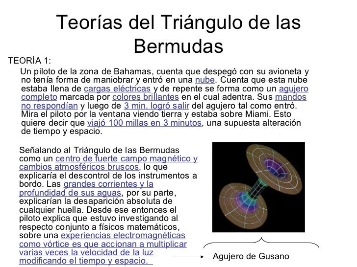 Relación entre el Triángulo de las Bermudas y la Atlántida Relación entre el Triángulo de las Bermudas y la Atlántida