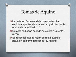 Recta Razon Teoría del valor | PPTX