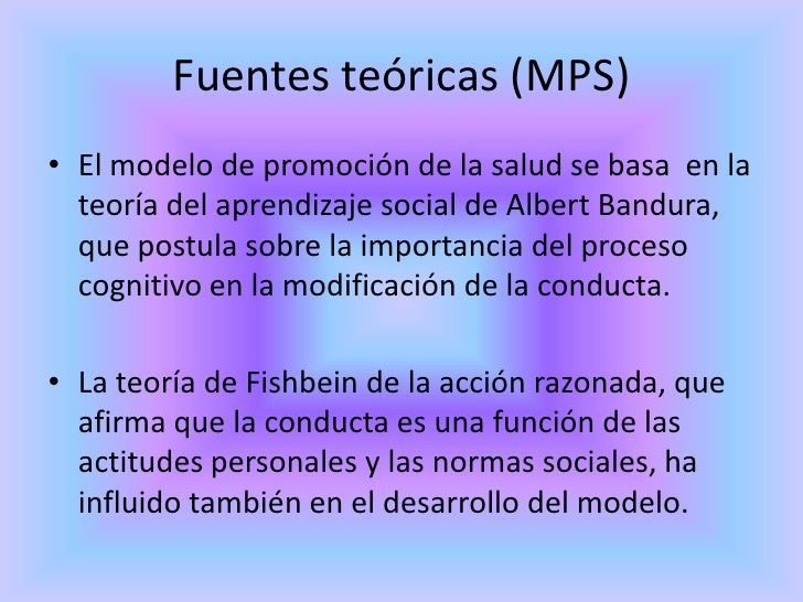 Teoría de nola j pender