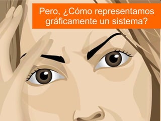 Pero, ¿Cómo representamos gráficamente un sistema? 