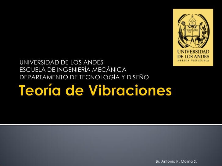 Vibraciones mecánicas slideshare