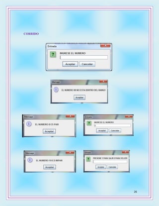26
CORRIDO
 