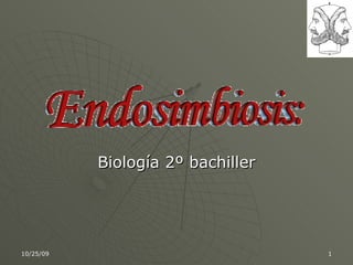 Biología 2º bachiller 