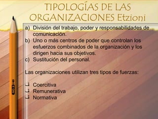 Las recompensas materiales y socialesEs grande la significación de las recompensas sociales  y que todo lo que se incluye en los símbolos de posición es importante en la vida de cada organización.Para que las recompensas sociales y simbólicas sean eficientes, quien las recibe debe haberse identificado antes con la organización que las concede.