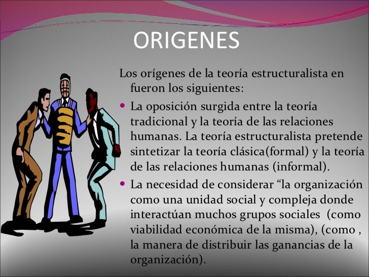 Teoría estructuralista