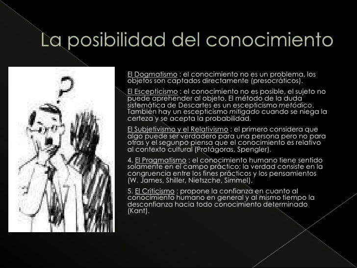 TeoríA General Del Conocimiento