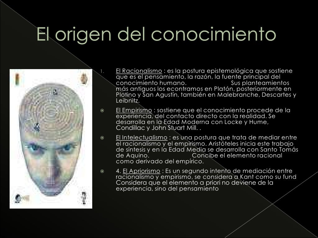 TeoríA General Del Conocimiento