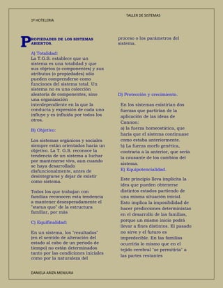 Teoría general de sistemas