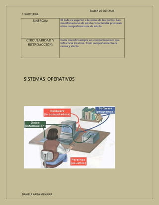 Teoría general de sistemas