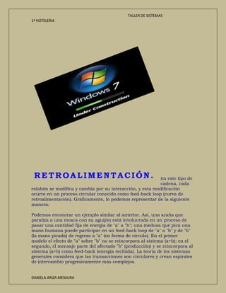 Teoría general de sistemas