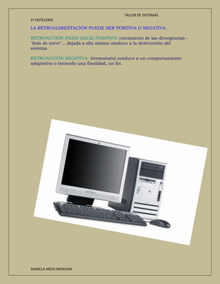 Teoría general de sistemas