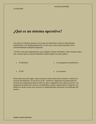 Teoría general de sistemas