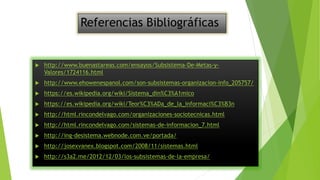 Teoría general de sistemas | PPTX