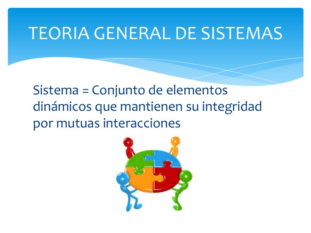 Teoría general de sistemas por ludwing von bertalanffy Teoría general de sistemas por ludwing von bertalanffy