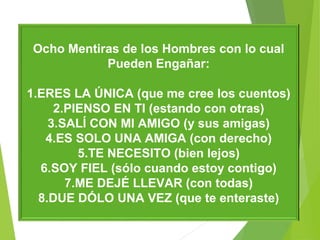Teoría interpersonal del engaño | PPT