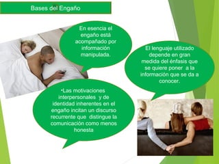 Teoría interpersonal del engaño | PPT