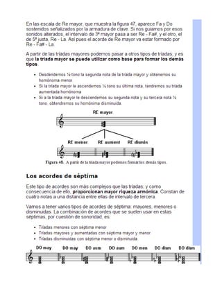 Teoría musical  libro