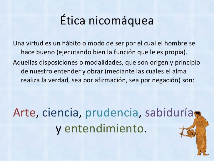 Teoría nicomáquea