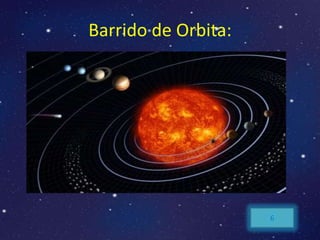 Barrido de Orbita:




                     6
 