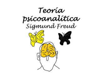 Teoría
psicoanalítica
Sigmund Freud

 