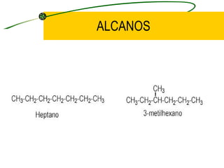 ALCANOS