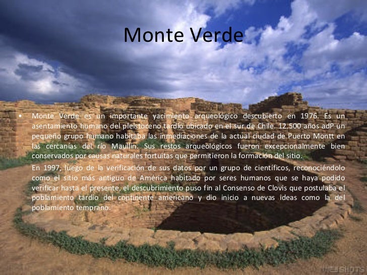 Descubre la fascinante teoría de Monte Verde_teoria_online Monte verde teoria_teoria_online