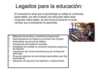 Teoras del-aprendizaje