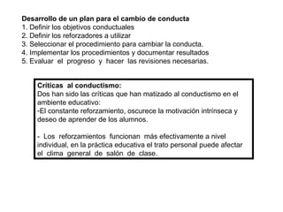 Teoras del-aprendizaje