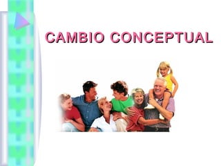 CAMBIO CONCEPTUAL
 