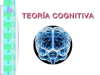 TEORÍA COGNITIVA
 