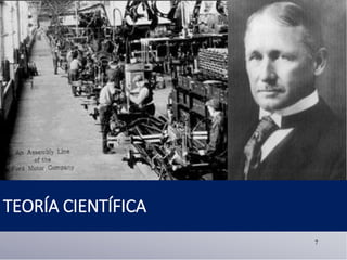 7
TEORÍA CIENTÍFICA
 