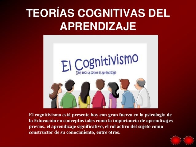 TEORIAS COGNITIVO DEL APRENDIZAJE PDF DOWNLOAD TEORIAS COGNITIVO DEL APRENDIZAJE PDF DOWNLOAD