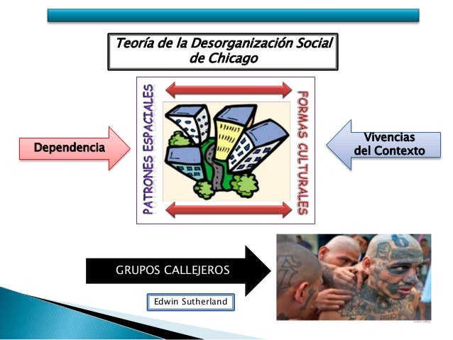 Teorías criminológicas sobre delincuencia. maría sánchez