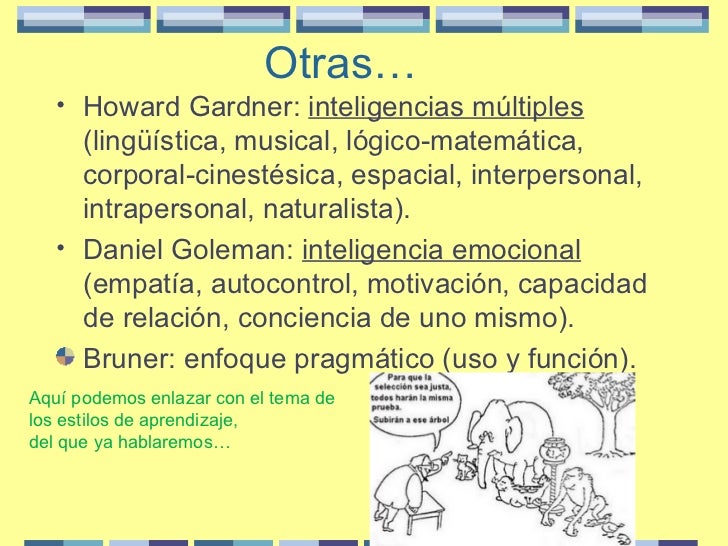 Teorías de aprendizaje