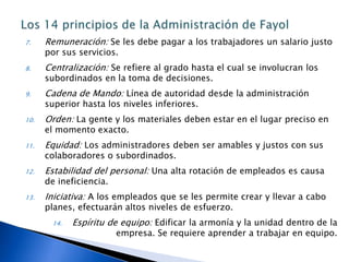 El enfoque de la corriente anatómica y fisiologista es un enfoque inverso al de la administración científica: de arriba hacia abajo (de la dirección hacia la ejecución) del todo (organización) hacia sus partes (departamentos). 